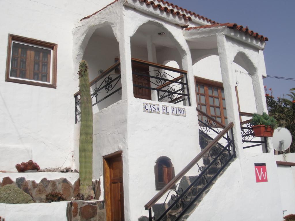 Casa El Pino Mogán Exterior foto
